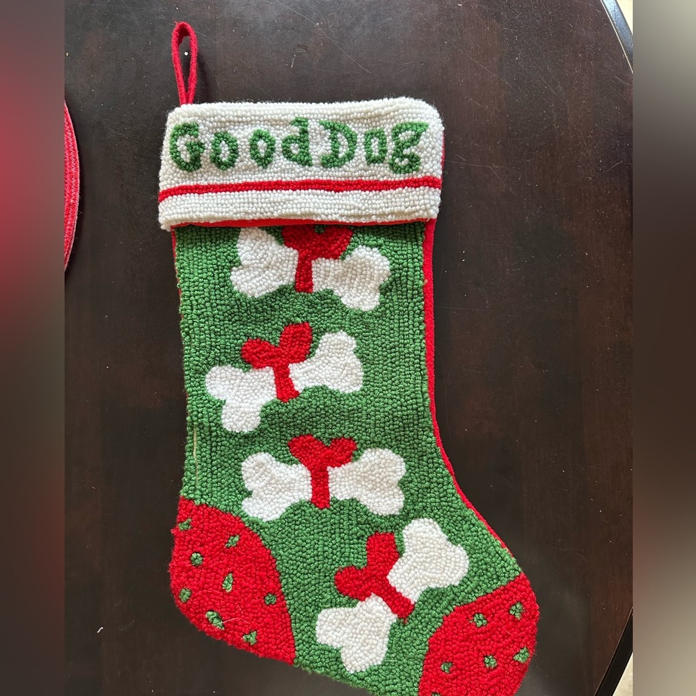Christmas Stocking for Your Dog
